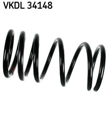 Ressort de suspension (Ressort hélicoïdal) SKF ref. VKDL 34148
